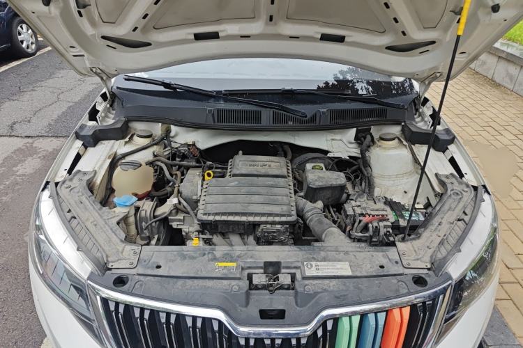 Used Skoda Kamiq 2018 1.5L Automatic Comfort Edition China V Standard Engine Bay