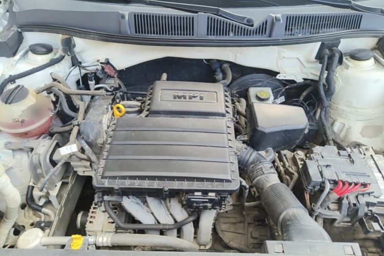 Used Skoda Kamiq 2018 1.5L Automatic Comfort Edition China V Standard Engine Bay