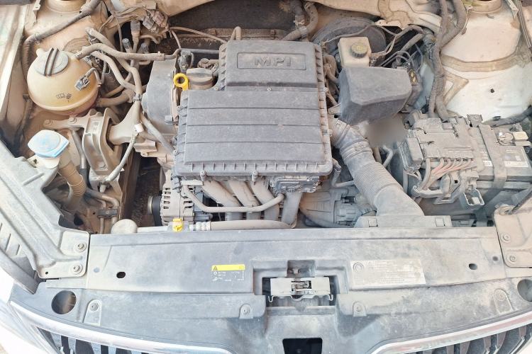 Used Skoda Kamiq 2018 1.5L Automatic Comfort Edition China VI Standard Engine Bay