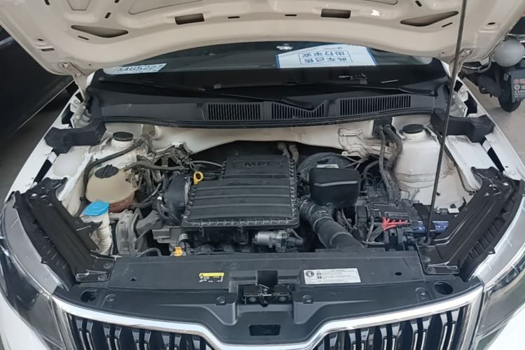 Used Skoda Kamiq 2018 1.5L Automatic Comfort Edition China VI Standard Engine Bay