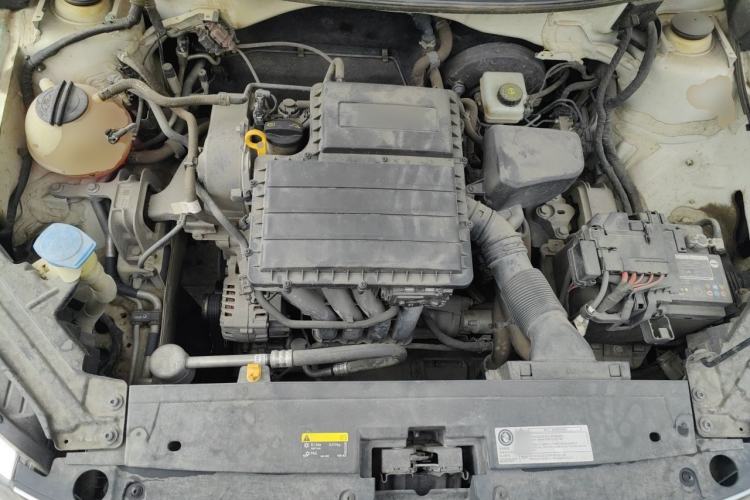 Used Skoda Kamiq 2018 1.5L Manual Standard Edition China V standard Engine Bay