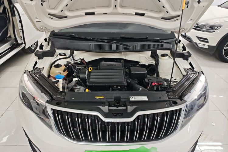 Used Skoda Kamiq 2018 1.5L Manual Comfort Edition China V Standard Engine Bay
