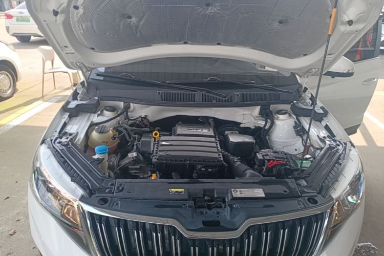 Used Skoda Kamiq 2018 1.5L Automatic Comfort Edition China V Standard Engine Bay
