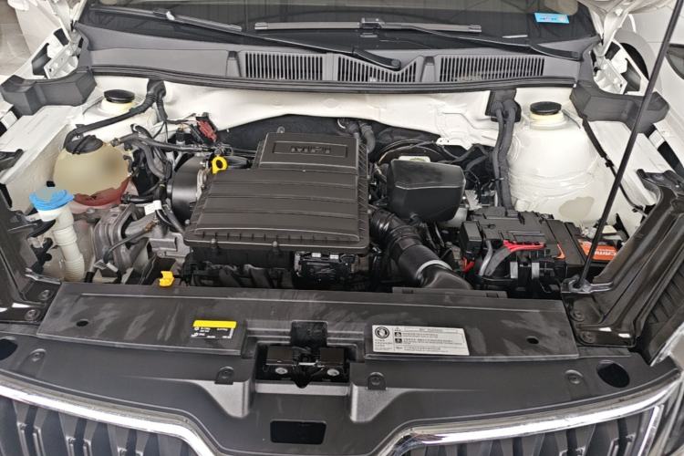 Used Skoda Kamiq 2018 1.5L Automatic Standard Version China V Emission Standard Engine Bay