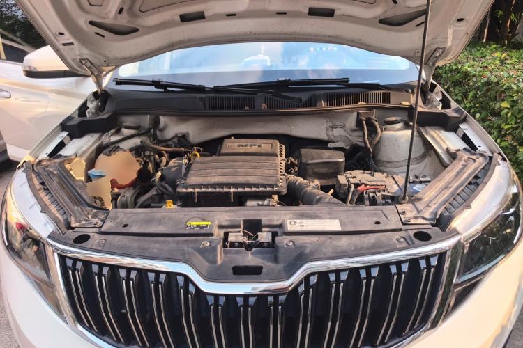 Used Skoda Kamiq 2018 1.5L Manual Comfort Edition China VI Standard Engine Bay