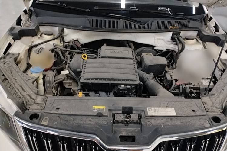 Used Skoda Kamiq 2018 1.5L Automatic Standard Version China V Emission Standard Engine Bay