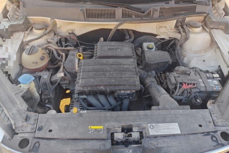 Used Skoda Kamiq 2018 1.5L Automatic Comfort Edition China V Standard Engine Bay