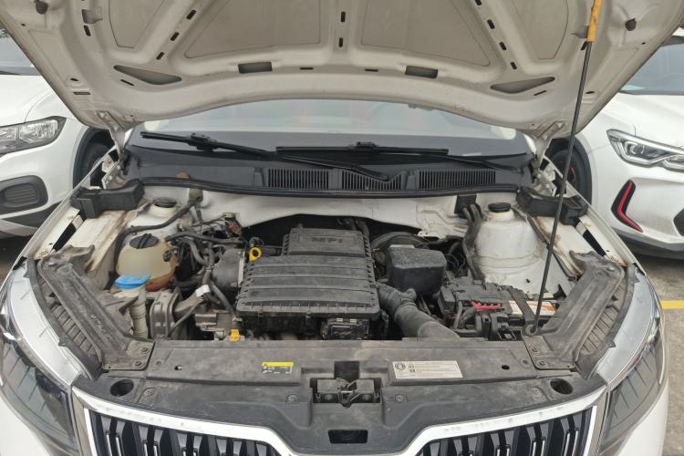 Used Skoda Kamiq 2018 1.5L Automatic Comfort Edition China V Standard Engine Bay