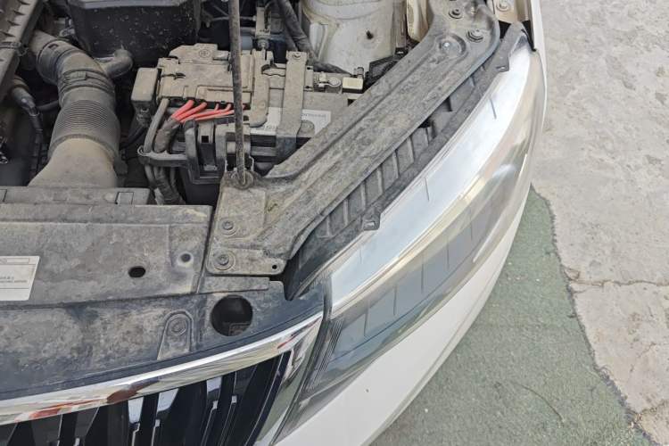 Used Skoda Kamiq 2018 1.5L Automatic Comfort Edition China V Standard Engine Bay Left