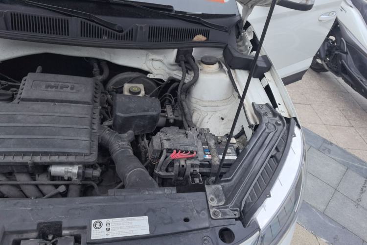 Used Skoda Kamiq 2018 1.5L Automatic Comfort Edition China VI Standard Engine Bay Left