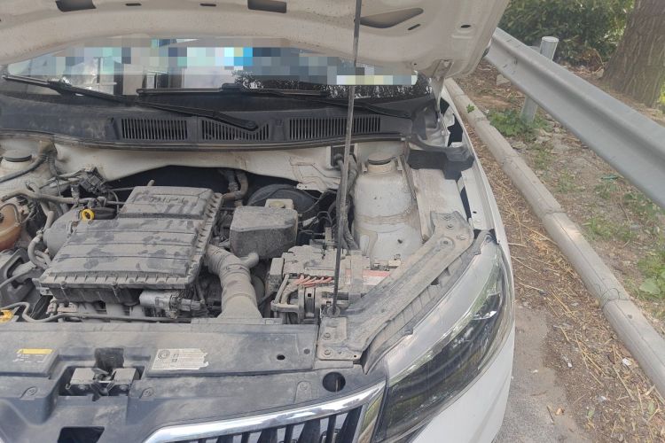 Used Skoda Kamiq 2018 1.5L Automatic Comfort Edition China VI Standard Engine Bay Left