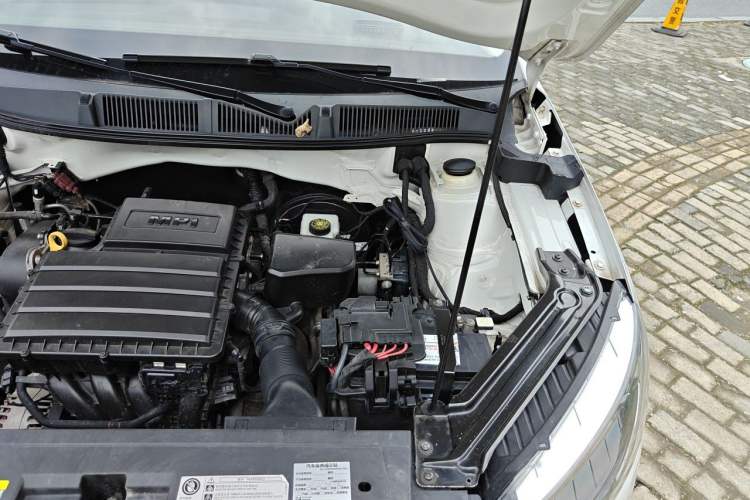 Used Skoda Kamiq 2018 1.5L Automatic Comfort Edition China V Standard Engine Bay Left