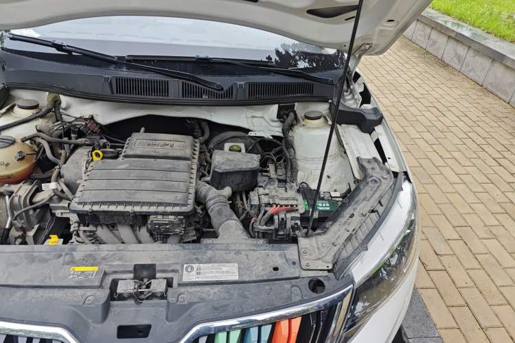 Used Skoda Kamiq 2018 1.5L Automatic Comfort Edition China V Standard Engine Bay Left