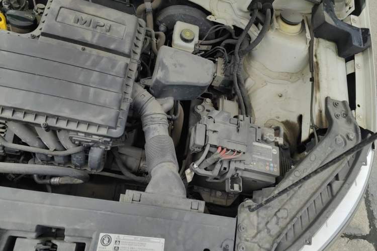 Used Skoda Kamiq 2018 1.5L Manual Standard Edition China V standard Engine Bay Left