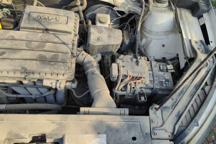 Used Skoda Kamiq 2018 1.5L Automatic Comfort Edition China VI Standard Engine Bay Left