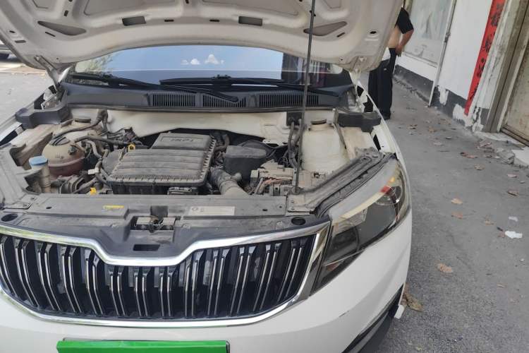 Used Skoda Kamiq 2018 1.5L Automatic Comfort Edition China VI Standard Engine Bay Left