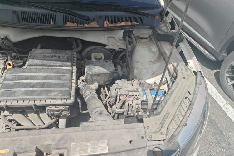 Used Skoda Kamiq 2018 1.5L Automatic Comfort Edition China VI Standard Engine Bay Left
