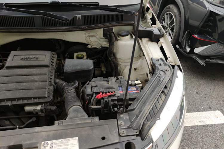 Used Skoda Kamiq 2018 1.5L Manual Comfort Edition China VI Standard Engine Bay Left