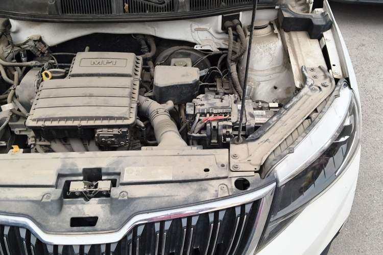 Used Skoda Kamiq 2018 1.5L Automatic Comfort Edition China V Standard Engine Bay Left