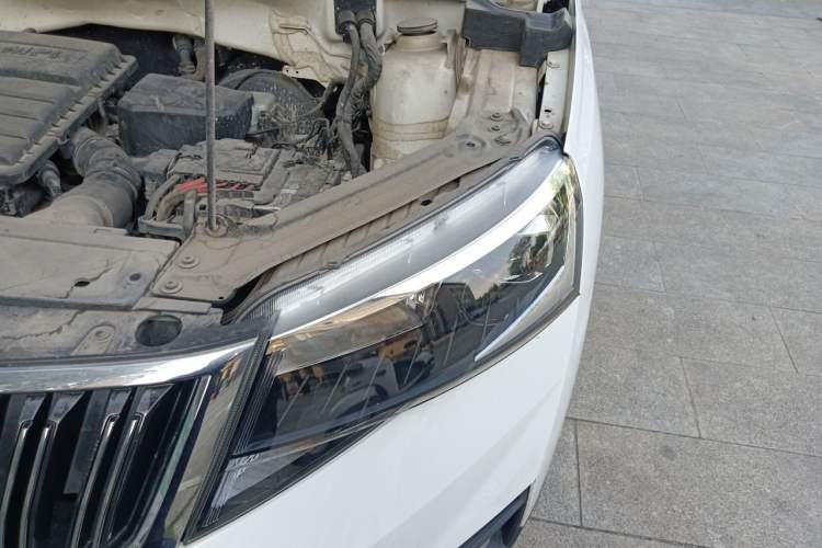 Used Skoda Kamiq 2018 1.5L Automatic Comfort Edition China V Standard Engine Bay Left