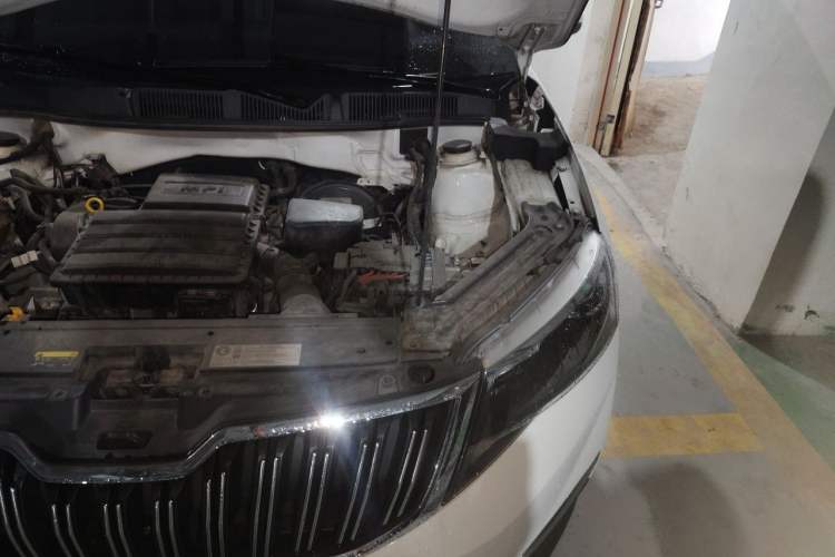 Used Skoda Kamiq 2018 1.5L Automatic Standard Version China V Emission Standard Engine Bay Left