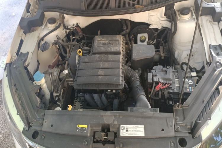 Used Skoda Kamiq 2018 1.5L Automatic Comfort Edition China V Standard Engine Bay