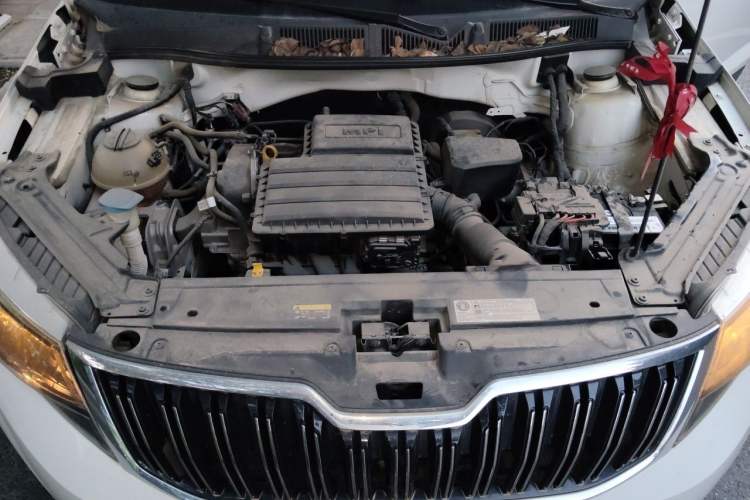 Used Skoda Kamiq 2018 1.5L Manual Comfort Edition China V Standard Engine Bay