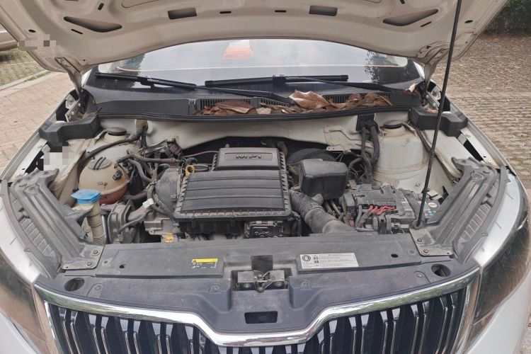 Used Skoda Kamiq 2018 1.5L Automatic Comfort Edition China V Standard Engine Bay
