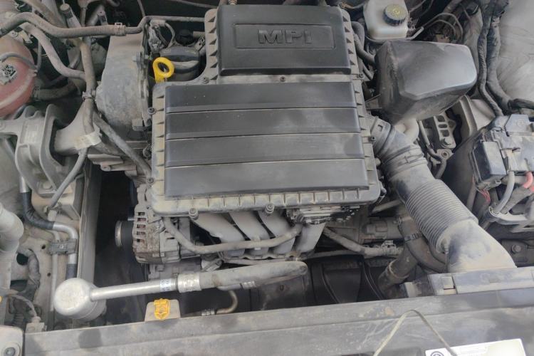Used Skoda Kamiq 2018 1.5L Automatic Comfort Edition China VI Standard Engine Bay