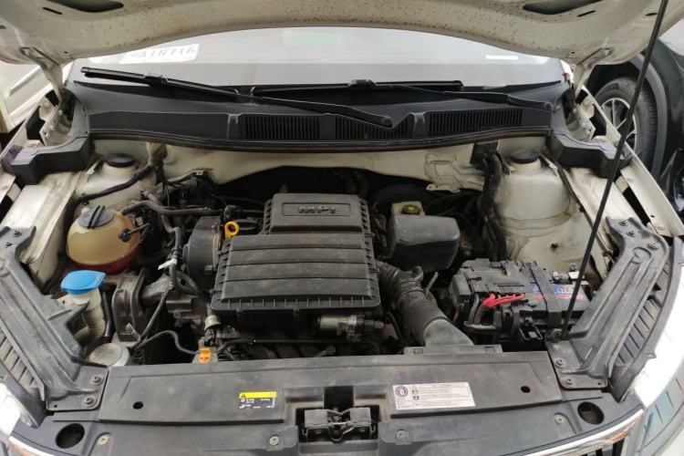 Used Skoda Kamiq 2018 1.5L Manual Comfort Edition China VI Standard Engine Bay
