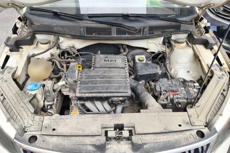 Used Skoda Kamiq 2018 1.5L Automatic Comfort Edition China V Standard Engine Bay