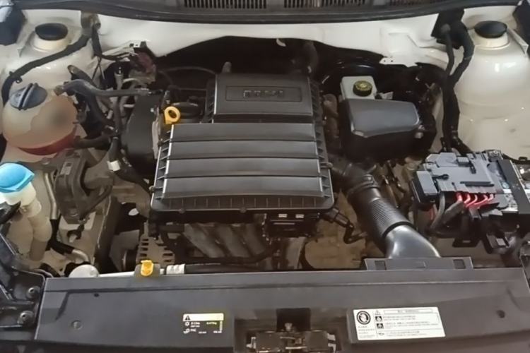 Used Skoda Kamiq 2018 1.5L Automatic Comfort Edition China V Standard Engine Bay