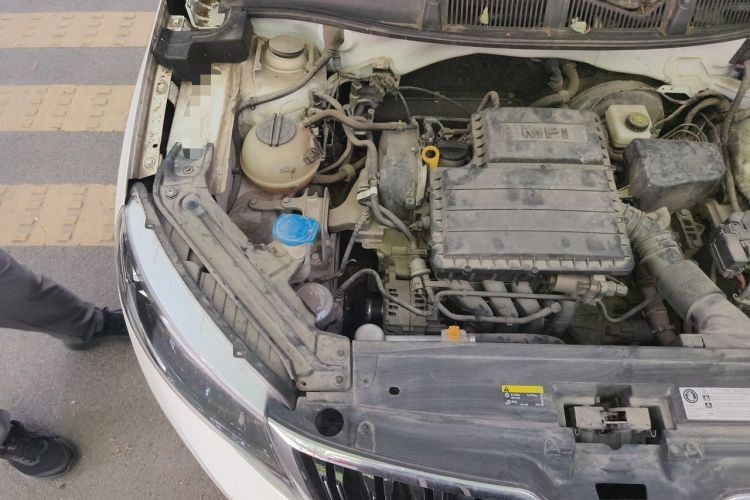 Used Skoda Kamiq 2018 1.5L Automatic Comfort Edition China VI Standard Engine Bay Right