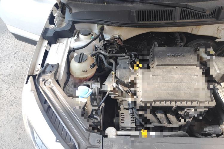Used Skoda Kamiq 2018 1.5L Manual Comfort Edition China V Standard Engine Bay Right