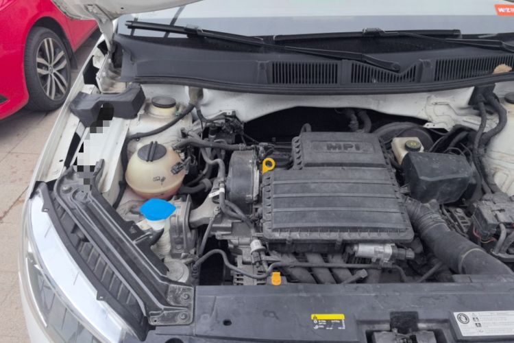 Used Skoda Kamiq 2018 1.5L Automatic Comfort Edition China VI Standard Engine Bay Right