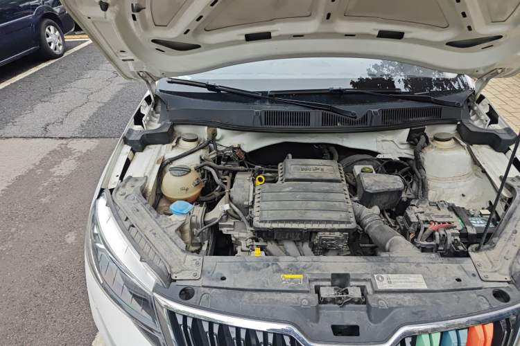 Used Skoda Kamiq 2018 1.5L Automatic Comfort Edition China V Standard Engine Bay Right