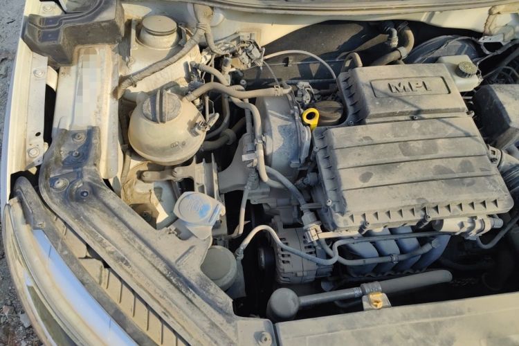 Used Skoda Kamiq 2018 1.5L Automatic Comfort Edition China VI Standard Engine Bay Right