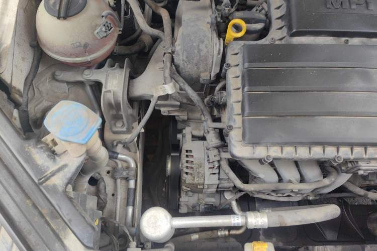 Used Skoda Kamiq 2018 1.5L Automatic Comfort Edition China VI Standard Engine Bay Right