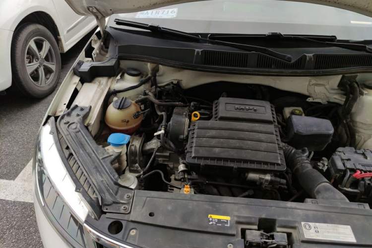 Used Skoda Kamiq 2018 1.5L Manual Comfort Edition China VI Standard Engine Bay Right