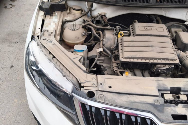 Used Skoda Kamiq 2018 1.5L Automatic Comfort Edition China V Standard Engine Bay Right