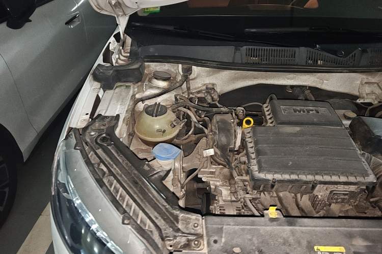 Used Skoda Kamiq 2018 1.5L Automatic Comfort Edition China V Standard Engine Bay Right