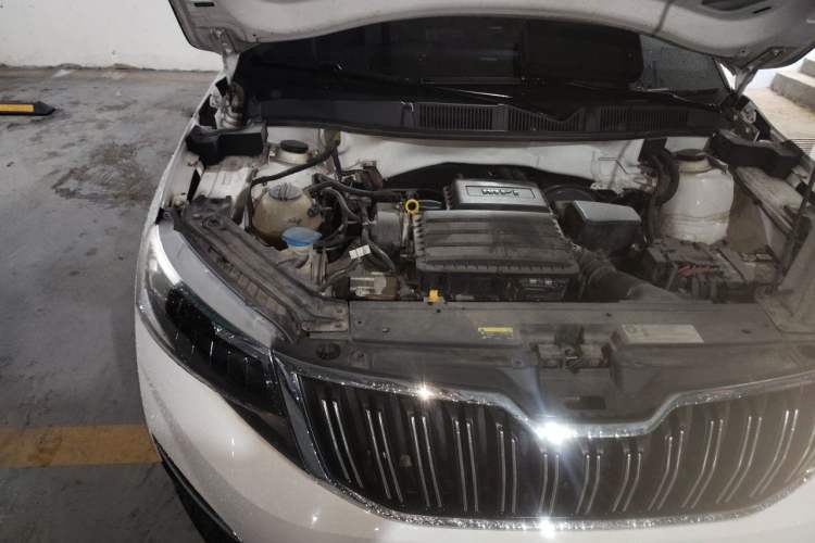 Used Skoda Kamiq 2018 1.5L Automatic Standard Version China V Emission Standard Engine Bay Right