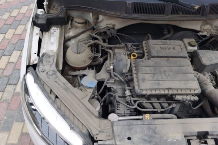 Used Skoda Kamiq 2018 1.5L Automatic Comfort Edition China VI Standard Engine Bay Right