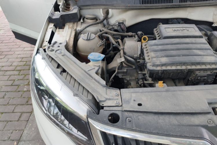 Used Skoda Kamiq 2018 1.5L Manual Comfort Edition China V Standard Engine Bay Right
