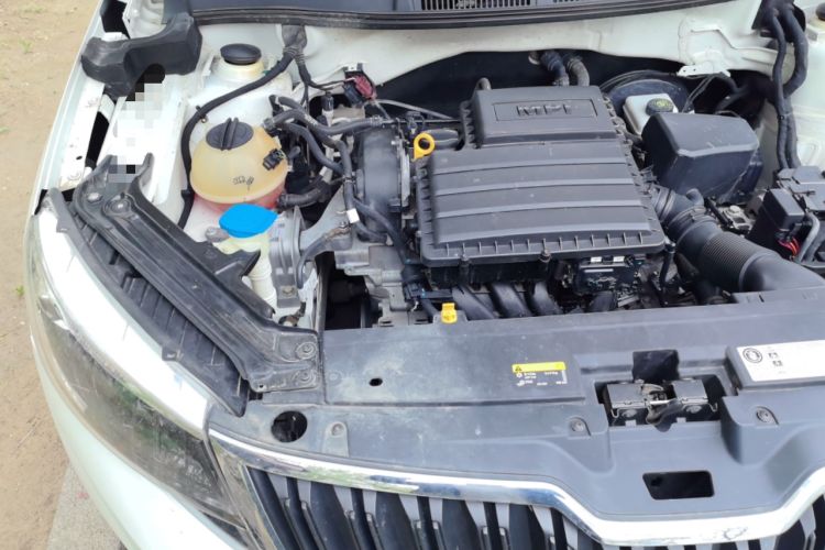 Used Skoda Kamiq 2018 1.5L Automatic Standard Version China V Emission Standard Engine Bay Right