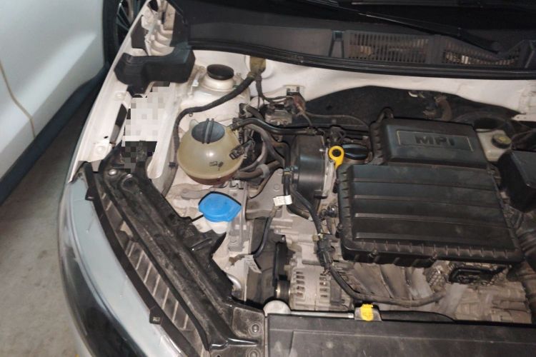 Used Skoda Kamiq 2018 1.5L Automatic Comfort Edition China VI Standard Engine Bay Right