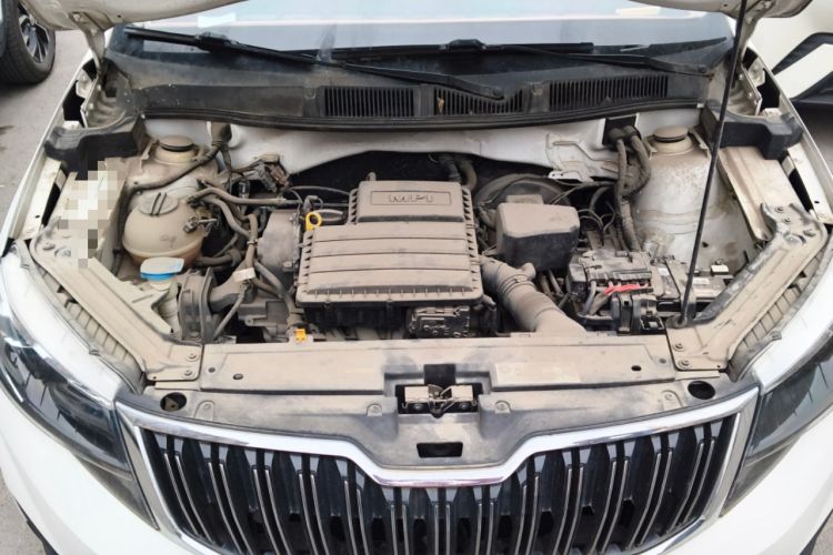 Used Skoda Kamiq 2018 1.5L Automatic Comfort Edition China V Standard Engine Bay