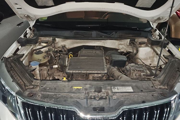 Used Skoda Kamiq 2018 1.5L Automatic Comfort Edition China V Standard Engine Bay