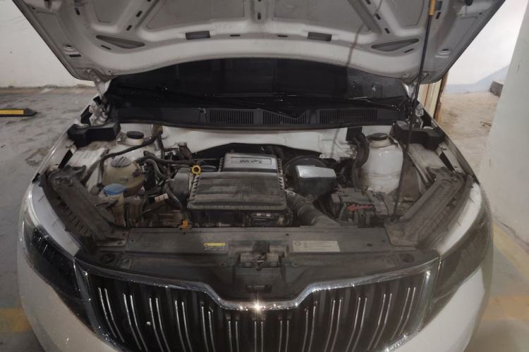 Used Skoda Kamiq 2018 1.5L Automatic Standard Version China V Emission Standard Engine Bay