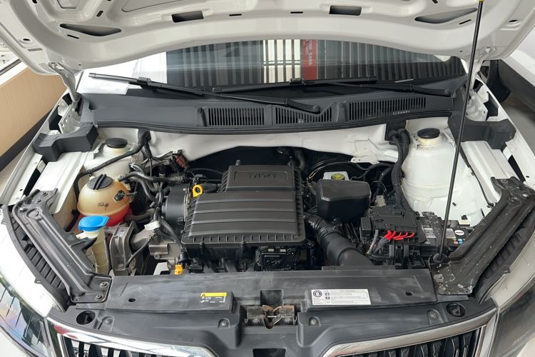 Used Skoda Kamiq 2018 1.5L Automatic Comfort Edition China V Standard Engine Bay